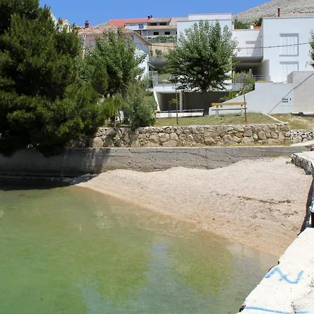 By The Sea Dinjiska, Pag - 9386 Apartment Povljana