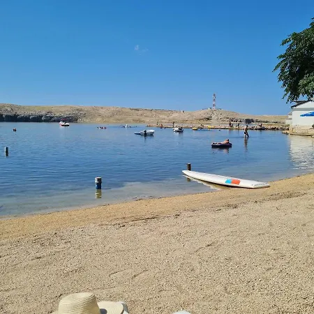 Apartment By The Sea Dinjiska, Pag - 9386