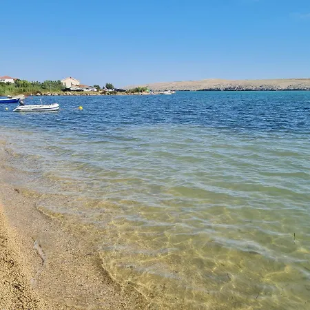 Apartment By The Sea Dinjiska, Pag - 9386 Povljana