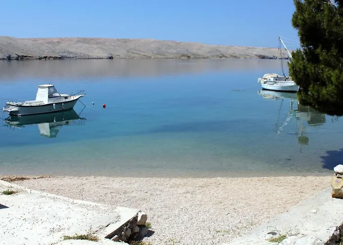 By The Sea Dinjiska, Pag - 9386 Apartman