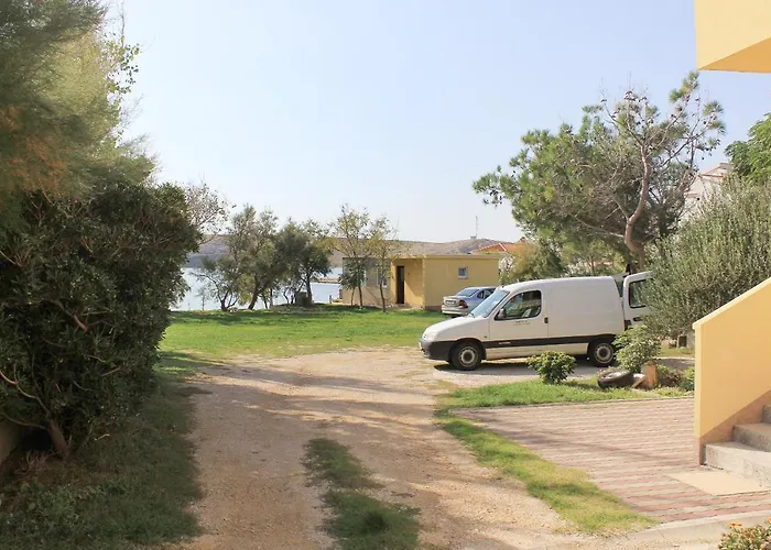 公寓 By The Sea Dinjiska, Pag - 9386 波弗加纳