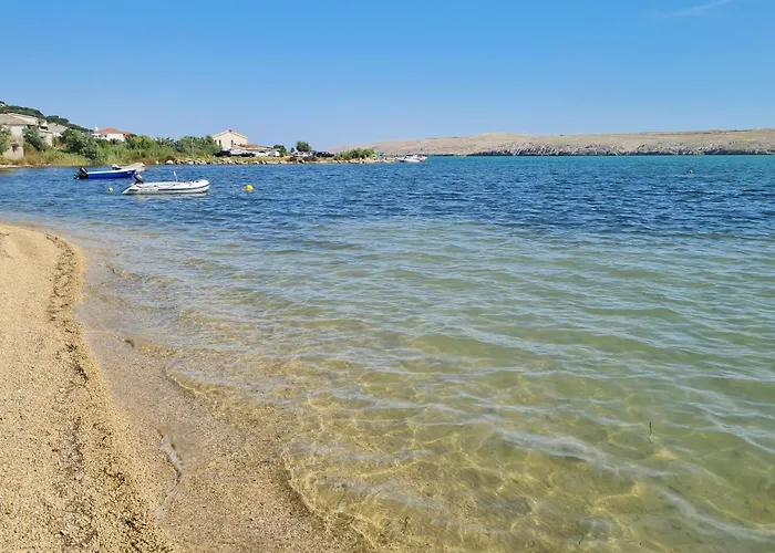 Апартаменты By The Sea Dinjiska, Pag - 9386 Повляна